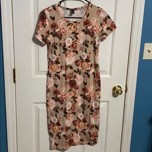 Forever 21 body con dress